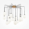 Подвесная люстра Maytoni Branch MOD176PL-16G — купить в Bronko‑Decor