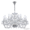Подвесная люстра Bohemia Ivele Crystal 119/10+5/240 Ni — купить в Bronko‑Decor