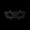Встраиваемый светильник Loft IT Hap 10341/2A Black — купить в Bronko‑Decor