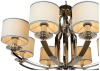 Подвесная люстра iLamp Urban 88189/8 CR — купить в Bronko‑Decor