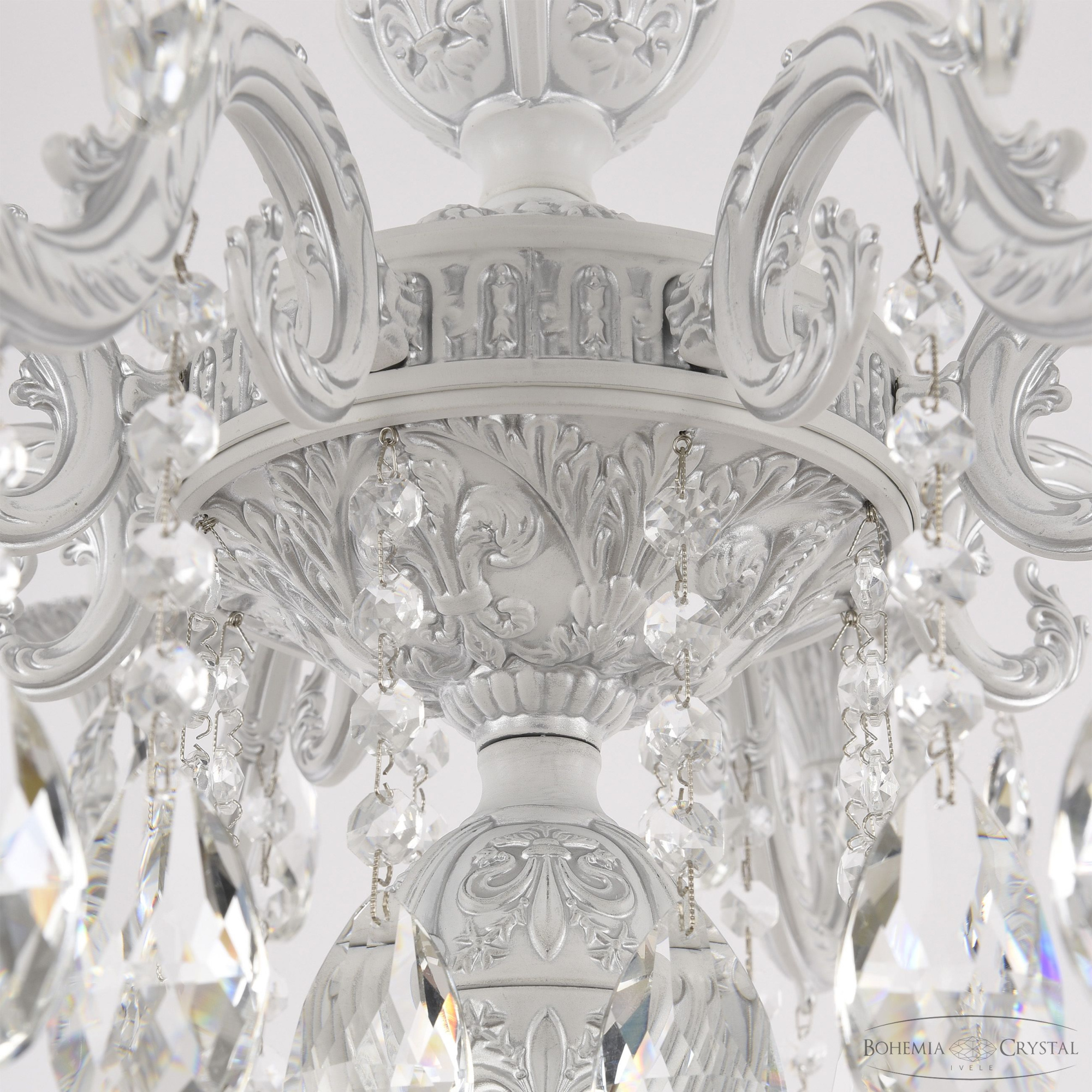 Торшер Bohemia Ivele Crystal AL79101T/8/175 A WMN — купить в Bronko‑Decor