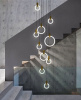 Подвесной светильник Elvan PD-63001-200-22W-Gl — купить в Bronko‑Decor