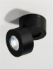 Накладной спот Elvan GW-6615L-10W-WW-Bk — купить в Bronko‑Decor