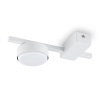 Потолочный светильник Freya Tactic FR5363CL-01W — купить в Bronko‑Decor