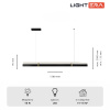Подвесной светильник Lightera Omolon LE108L-150B WIFI — купить в Bronko‑Decor