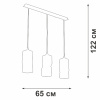 Подвесной светильник Vitaluce V4853-1/3S — купить в Bronko‑Decor