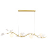 Подвесной светильник Crystal Lux COLIBRI SP4 GOLD — купить в Bronko‑Decor