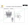 Настенный светильник iLamp Gramercy W2548-2 Nickel — купить в Bronko‑Decor
