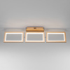 Потолочная люстра Eurosvet 90223/3 матовое золото — купить в Bronko‑Decor
