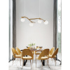 Подвесной светильник Freya Rosella FR8015PL-04BS — купить в Bronko‑Decor