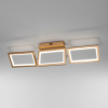 Потолочная люстра Eurosvet 90223/3 матовое золото — купить в Bronko‑Decor