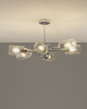 Люстра на штанге Moderli Frosty V10811-6P — купить в Bronko‑Decor