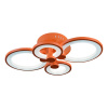 Потолочная светодиодная люстра iLedex Ring A001/4 Orange — купить в Bronko‑Decor