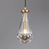 Подвесной светильник Delight Raindrop MT9093-1H brushed gold — купить в Bronko‑Decor