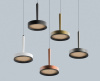 Подвесной светильник (без основания) Italline IT02-025 black 3000K — купить в Bronko‑Decor