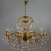Подвесная люстра Ambiente Alicante 8888/10 AB Tear drop — купить в Bronko‑Decor