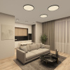 Потолочный светильник Denkirs Thin DK6522-BK — купить в Bronko‑Decor