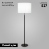 Торшер Eurosvet Notturno 01163/1 черный a065669 — купить в Bronko‑Decor