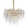 Подвесная люстра Lumien Hall Emelin LH3066/10P-GD-CL — купить в Bronko‑Decor