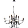 Подвесная люстра Divinare Molto 8030/02 LM-18 — купить в Bronko‑Decor