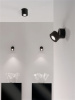 Накладной спот Elvan NLS-6615-8W-WW-BLK — купить в Bronko‑Decor