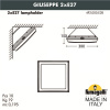Настенный светильник Fumagalli Guizeppe 4P2.000.000.AYF1R — купить в Bronko‑Decor