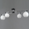 Потолочная люстра Illumico IL0638-4CSQ-24 CR BK LIBRA — купить в Bronko‑Decor