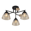 Потолочная люстра Seven Fires Aislin SF3375/3C-BK-WD-AM — купить в Bronko‑Decor