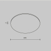 Стекло для пылевлагозащиты Maytoni Dip Glass001-D45 — купить в Bronko‑Decor
