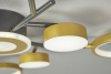 Потолочная светодиодная люстра Escada Optimal 10206/9LED — купить в Bronko‑Decor