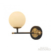 Бра Arte Milano Neapolis 272808/1B BK/GD — купить в Bronko‑Decor