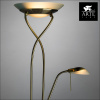 Торшер Arte Lamp Duetto A4399PN-2AB — купить в Bronko‑Decor