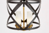 Потолочная люстра Lumina Deco Astila LDP 1242-4 BK+MD — купить в Bronko‑Decor
