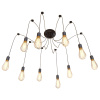 Люстра-паук LOFT IT Spider Loft1162/10 — купить в Bronko‑Decor