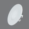 Встраиваемый светильник (5 шт.) Elvan VLS-102R-3W-WH-Wh 5шт. — купить в Bronko‑Decor
