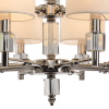 Подвесная люстра Lumien Hall Малье LH1053/15H-NK-WT — купить в Bronko‑Decor