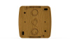 Кнопка звонка ELBI Alsu 504-010700-207 — купить в Bronko‑Decor
