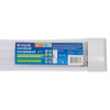 Потолочный светильник Volpe ULO-Q155 AL120-36W/6500K WHITE — купить в Bronko‑Decor