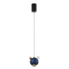 Подвесной светильник Crystal Lux AMIGO SP LED BLUE — купить в Bronko‑Decor