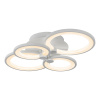 Потолочная светодиодная люстра iLedex Ring A001/4 WH — купить в Bronko‑Decor