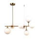 Люстра на штанге Moderli Molecule V10841-7P — купить в Bronko‑Decor