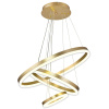 Подвесная люстра Natali Kovaltseva Oreol LED LAMPS 81279 — купить в Bronko‑Decor