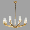 Подвесная люстра Belfast Malone 6035-8 BR CL — купить в Bronko‑Decor