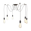Люстра-паук LOFT IT Spider Loft1162/6 — купить в Bronko‑Decor
