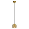 Подвесной светильник Belfast Pansy 6214-1 BR CA — купить в Bronko‑Decor