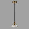 Подвесной светильник Belfast Clifton D33331-1 GL CL — купить в Bronko‑Decor