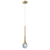 Подвесной светильник Belfast Tudor 3362 BR CL — купить в Bronko‑Decor