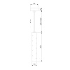 Подвесной светильник Elektrostandard Bong 4690389175930 — купить в Bronko‑Decor