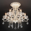Потолочная люстра Eurosvet 12205/6 белый Strotskis — купить в Bronko‑Decor