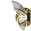 Настенный светильник Natali Kovaltseva Butterflies LED LAMPS 81115/1W GOLD — купить в Bronko‑Decor